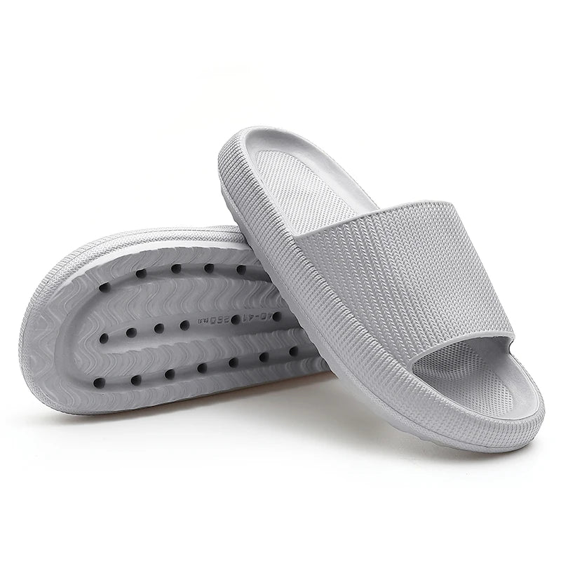 Chinelo Nuvem Feminino Slide Macio Leve Casual Anatomica Confortavel Ortopédica