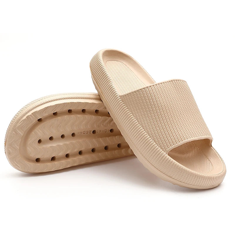 Chinelo Nuvem Feminino Slide Macio Leve Casual Anatomica Confortavel Ortopédica